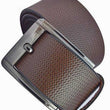 Brown Leather Pin Buckle Belt