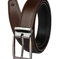 Fashion Black PU Leather Belt for Men