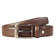 Brown PU Casual Belts