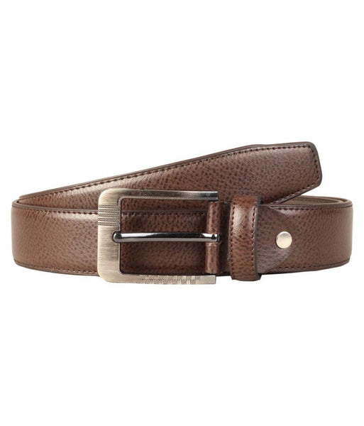 Brown PU Casual Belts