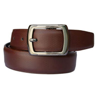 Fashion Brown Leather Belt