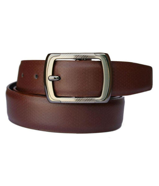 Fashion Brown Leather Belt