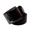 Formal/Semi Formal Brown Leather Belt For Gents