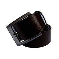 Formal/Semi Formal Brown Leather Belt For Gents