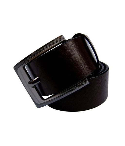 Formal/Semi Formal Brown Leather Belt For Gents