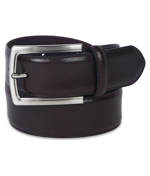 Brown PU Formal Belts