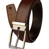 Fashion Brown PU Leather Belt