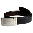 Black Autolock Buckle Leather Belt