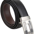 Black Reversible Formal Belt for Men