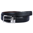 Collection Black Leather Formal Belt For Men