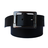 Black Men Formal Genuine Leather Belt