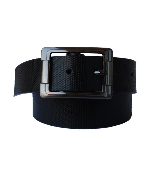 Black Men Formal Genuine Leather Belt