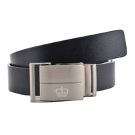 Leather Belt Black Leather Formal Belt