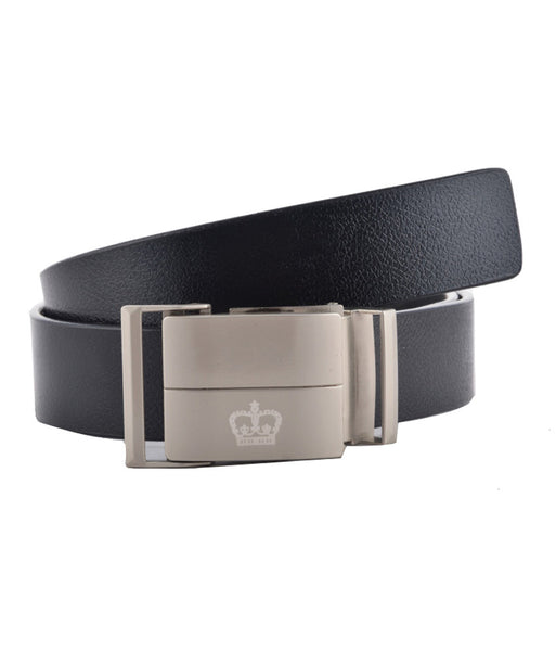 Leather Belt Black Leather Formal Belt