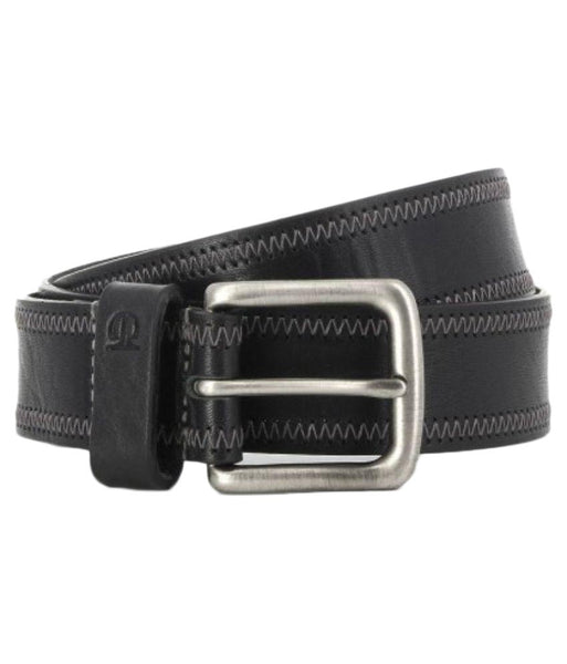 Black Leather Formal Belts Art tb108lm1bk