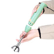 Handheld mixer with stainless steel blade