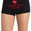 Cozy Waistband Boyshort- Customize For Your Girl