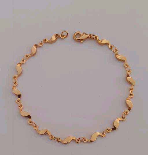 Riya Shimmering Gold Plated Bracelets