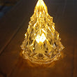 Iceberg / Pyramid Candlelight Tea Light (1 Pc)