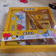 yellow color pencil box