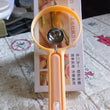 2 in 1 Kitchen Tool - Soft Fruit Peeler and Baller - Avocado, Papaya, Watermelon, Honey Dew - Kitchen Gadget Tool (1 Pc)