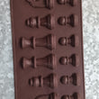 Chess Chocolate Mold