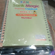 Magic copybook set for improving writing skills