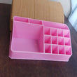 Makeup Organiser Cosmetic Makeup Lipstick Storage Box with Drawer Plastic Case Holder Skin Care Products (1 Pc)