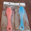 Silicone Makeup cleaning tool, finger wash Face Scrubber Facial Cleansing Brush (1 Pc / Mix Color)