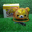 TEDDY BEAR PORTABLE FAN ADJUSTABLE USB FAN SUITABLE FOR HOME , OFFICE , CAR, & MULTI USE FAN