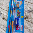 5-piece cartoon pencil set for kids' activities