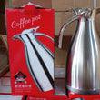 2L stainless steel jug, vacuum insulated, perfect for keeping beverages at the right temperature.