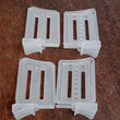 Refrigerator Internal Drawer Shelf Divider Clip (4 Pcs Set)