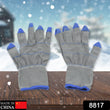 Nylon gloves with high cut and heat resistance