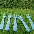 Plastic forks