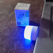 USB LED LAMP Night Light, Mini Portable for PC and Laptop (5 pcs Set / Mix Color)