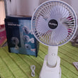 Multifunctional USB Desk Fan Clipped Fan (1 Pc / With Color Box)