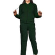 Green Girls 2 Pcs Sweatsuit and Sweatpant Set