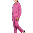 Pink Girls 2 Pcs Sweatsuit and Sweatpant Set