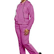 Purple Girls 2 Pcs Sweatsuit and Sweatpant Set