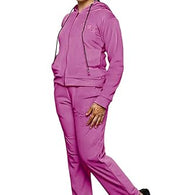 Purple Girls 2 Pcs Sweatsuit and Sweatpant Set