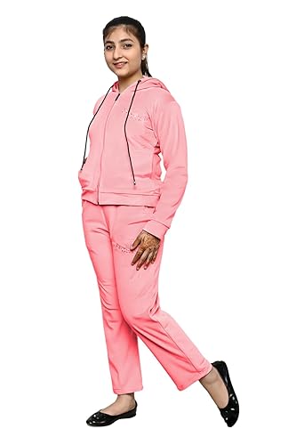 Peach Girls 2 Pcs Sweatsuit and Sweatpant Set