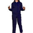 Navy Girls 2 Pcs Sweatsuit and Sweatpant Set