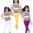 Set of 3 Multi Stretchable Leggings