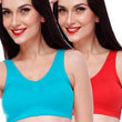 Comfy Pack Of 2 Sports Bra