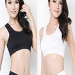 Sporty Black And White Sports Bra Pack