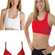 Comfy Pack Of 2 Sports And 1 Classic Bra