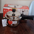 Stainless Steel Rays Fusion Pressure Cookers With Outer Lid (2.5 Litres / 5-Year warranty)