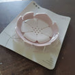 Plastic Flowers Soap Dish Bathroom Accessories Set Shower Gift (1 Pc)