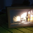 LED NightPainting Decoration Picture Frame Light (1 Pc / 20×15 CM)